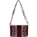 Abstract Pattern Double Gusset Crossbody Bag View2