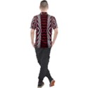 Abstract Pattern Men s Polo Tee View2