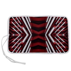 Abstract Pattern Pen Storage Case (s) by Ravend