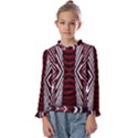 Abstract Pattern Kids  Frill Detail Tee View1