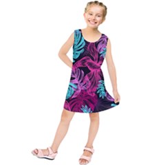 Illustration Sheets Drawing Reason Pattern Kids  Tunic Dress by Ravend