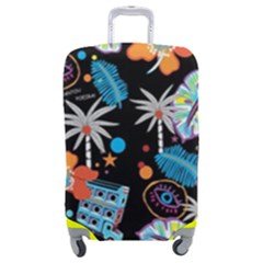 Design Print Pattern Colorful Luggage Cover (medium) by Ravend