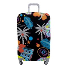 Design Print Pattern Colorful Luggage Cover (small) by Ravend