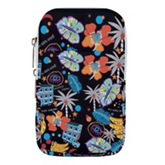 Design Print Pattern Colorful Waist Pouch (small) by Ravend