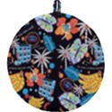 Design Print Pattern Colorful Round Trivet View1