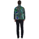 Beautiful Peacock Feathers Men s Bomber Jacket View4