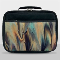 Abstract Painting In Colored Paints Lunch Bag by Ravend