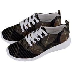 Leaves Nature Art Design Pattern Men s Lightweight Sports Shoes by Ravend