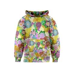 Illustration-pattern-abstract Kids  Pullover Hoodie