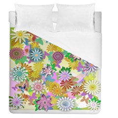 Illustration-pattern-abstract Duvet Cover (queen Size) by Pakrebo