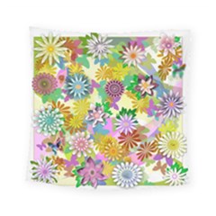 Illustration-pattern-abstract Square Tapestry (small)