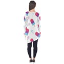 Ice Cream Popsicles Wallpaper Long Sleeve Tunic  View2