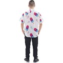 Ice Cream Popsicles Wallpaper Men s Short Sleeve Shirt View2