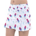 Ice Cream Popsicles Wallpaper Classic Tennis Skirt View1