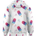 Ice Cream Popsicles Wallpaper Kids  Zipper Hoodie Without Drawstring View2