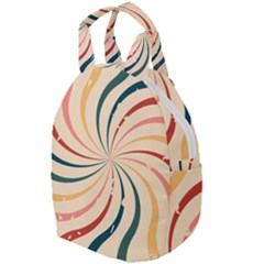 Swirl Star Pattern Texture Old Travel Backpacks by Ravend