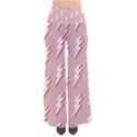 Thunder Flash Abstract Texture Art So Vintage Palazzo Pants View1