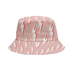 Thunder Flash Abstract Texture Art Inside Out Bucket Hat