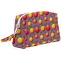 Illustration Fruit Pattern Seamless Wristlet Pouch Bag (Large) View1