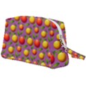 Illustration Fruit Pattern Seamless Wristlet Pouch Bag (Large) View2