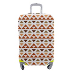 Geometric Tribal Pattern Design Luggage Cover (small) by Ravend