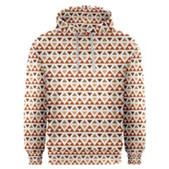 Geometric Tribal Pattern Design Men s Overhead Hoodie by Ravend