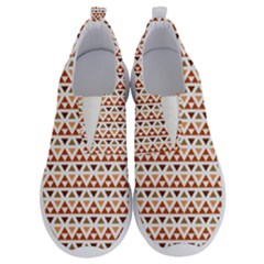 Geometric Tribal Pattern Design No Lace Lightweight Shoes by Ravend