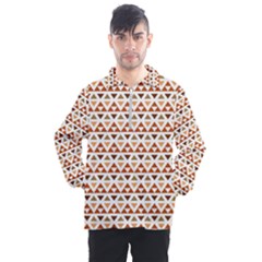 Geometric Tribal Pattern Design Men s Half Zip Pullover