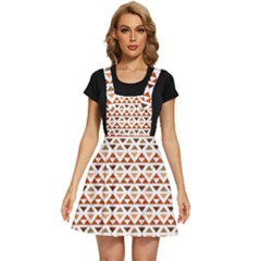 Geometric Tribal Pattern Design Apron Dress by Ravend