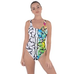 Illustration Brain Mind Psychology Idea Drawing Bring Sexy Back Swimsuit by Ravend