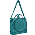 Illusion Geometric Background Square Shoulder Tote Bag View2