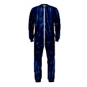 Particle Art Background Blue OnePiece Jumpsuit (Kids) View1