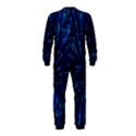 Particle Art Background Blue OnePiece Jumpsuit (Kids) View2