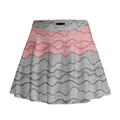 Creation Painting Fantasy Texture Mini Flare Skirt by Ravend