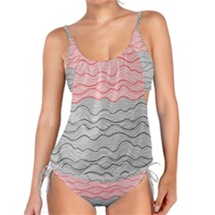 Creation Painting Fantasy Texture Tankini Set