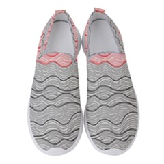 Creation Painting Fantasy Texture Women s Slip On Sneakers by Ravend