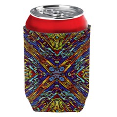 Mosaic Pattern Background Can Holder