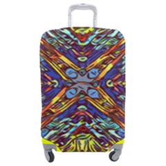 Mosaic Pattern Background Luggage Cover (medium)