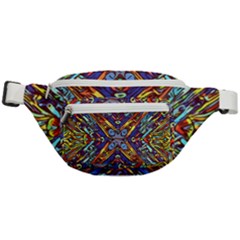 Mosaic Pattern Background Fanny Pack