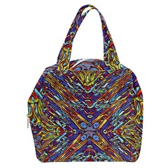 Mosaic Pattern Background Boxy Hand Bag