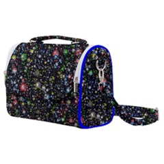 Universe Star Planet Galaxy Satchel Shoulder Bag by Ravend