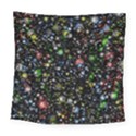 Universe Star Planet Galaxy Square Tapestry (Large) View1