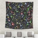 Universe Star Planet Galaxy Square Tapestry (Large) View2