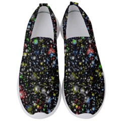 Universe Star Planet Galaxy Men s Slip On Sneakers