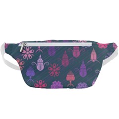 Floral Non Seamless Pattern Waist Bag 