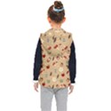 Cute Forest Friends Kids  Hooded Puffer Vest View2