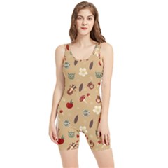 Cute Forest Friends Women s Wrestling Singlet by ConteMonfrey