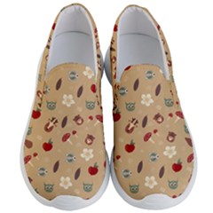 Cute Forest Friends Men s Lightweight Slip Ons by ConteMonfrey