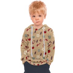 Cute Forest Friends Kids  Overhead Hoodie by ConteMonfrey