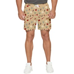 Cute Forest Friends Men s Runner Shorts by ConteMonfrey